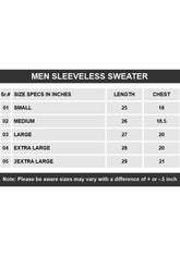 Grey Sleeveless Sweater